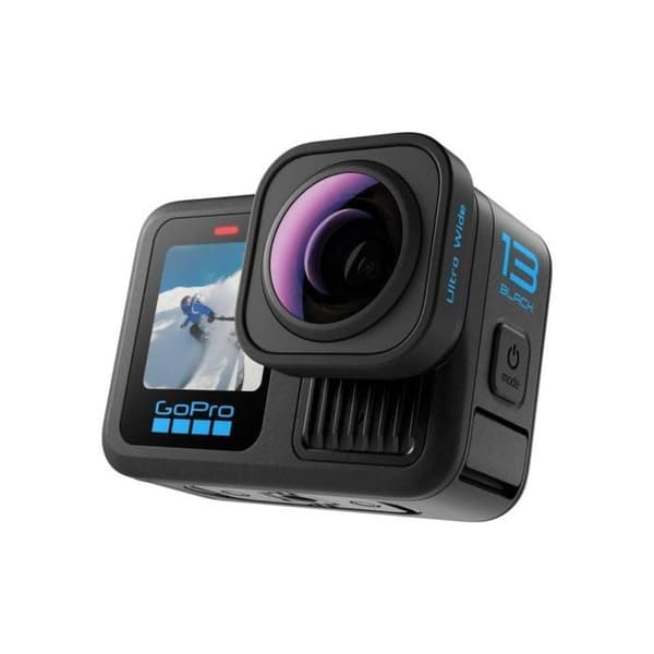 GOPRO Ultra-bred objektivmodul til HERO13 Black