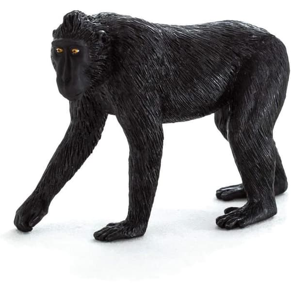 MOJO Black Egrets Macaque Toy Figurine