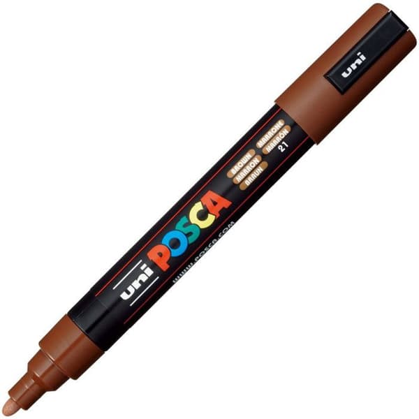 Malerpen - POSCA - Medium konisk spids - Stregbredde 1,8-2,5 mm - Vandbaseret