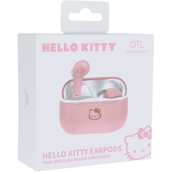 Høretelefoner - OTL TECHNOLOGIES - TWS Hello Kitty Gold