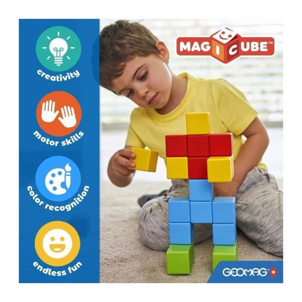 Magicube Magnetiska djur 9 st