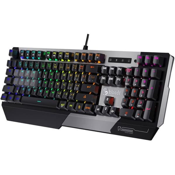 Gaming tastatur - A4TECH - LIGHT STRIKE B865N - Mekanisk - Baggrundsbelyst - USB-A