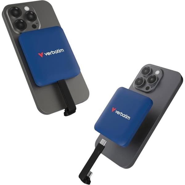 Verbatim SnapBack extern magnetisk SSD - 2To (Blå)