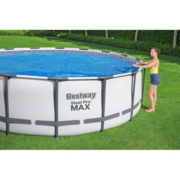 BESTWAY Bestway Rund bubbelduk för pool ø549 cm