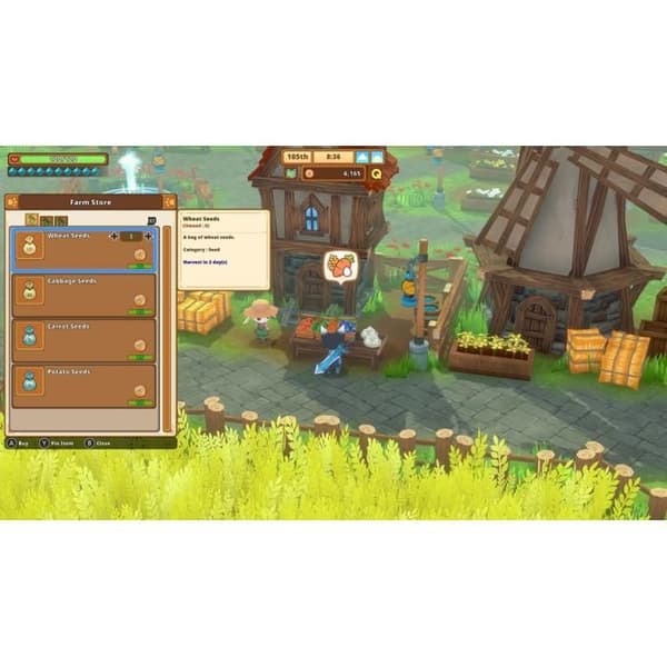 Kitaria Fables PS4