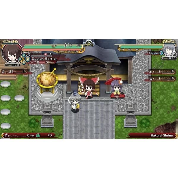 Touhou Genso Wanderer (PS4)