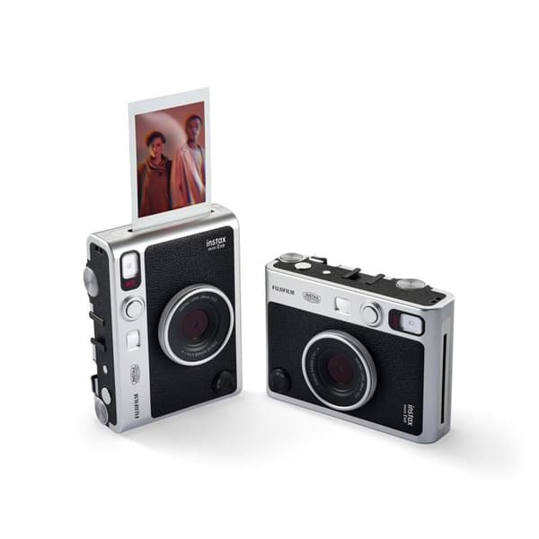 Fujifilm Instax Mini EVO Instant Camera Svart