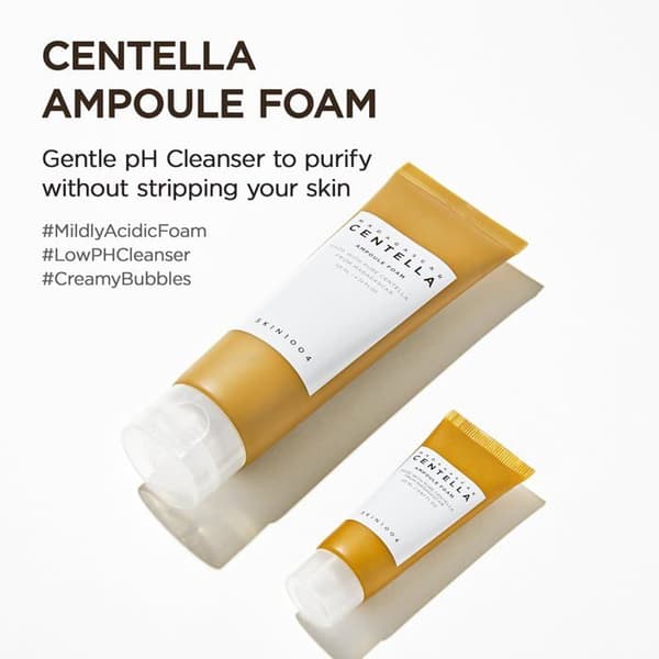 SKIN1004, Madagascar Centella rejsekit, sæt med 5 dele