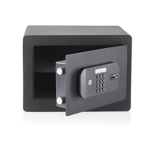 Yale YSFB-250-EB1 pengeskab Bærbart pengeskab 20 5 L Sort