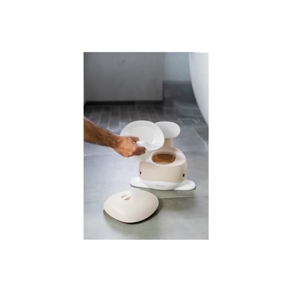Pot til babyhval - sand