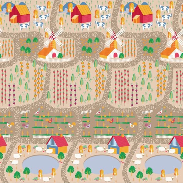 Parkmåtte - parkbundfliser