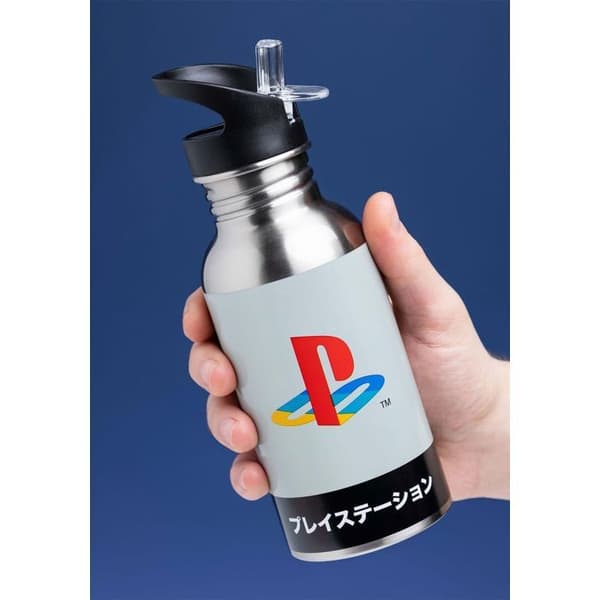 Vandflaske - Paladone - PP8977PS - PlayStation - Rustfrit stål - 500 ml