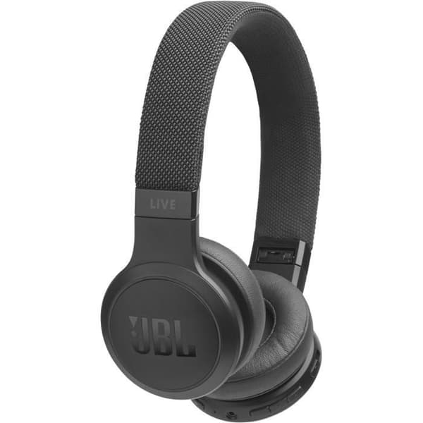 Live 400BT Over-ear headset - Indbygget stemmeassistent - Sort