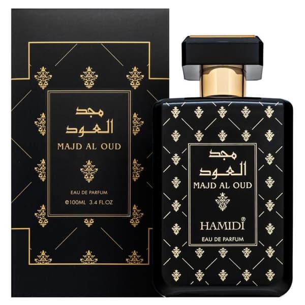 Hamidi Majd Al Oud unisex eau de parfum 100 ml