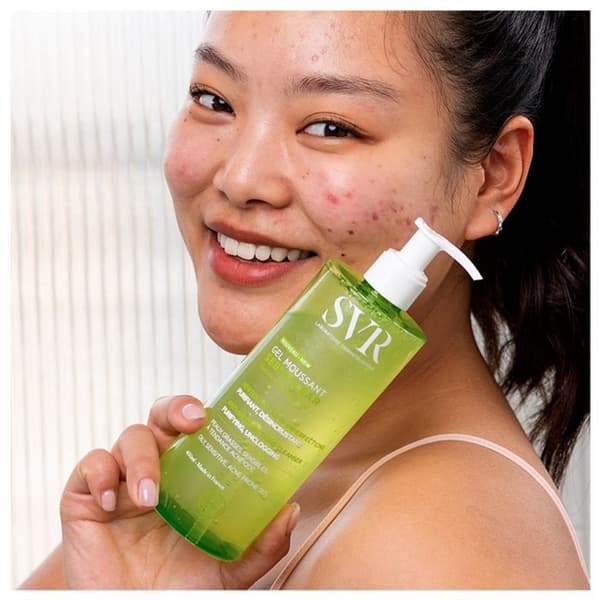 SVR Sebiaclear Mousse Gel - 400ml