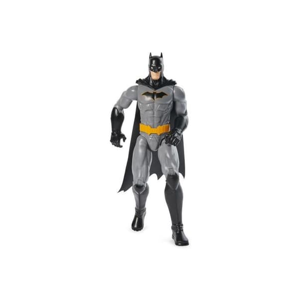 SPIN MASTERFIGURINE 30 CM - BATMAN GRÅ REBIRTH Batman
