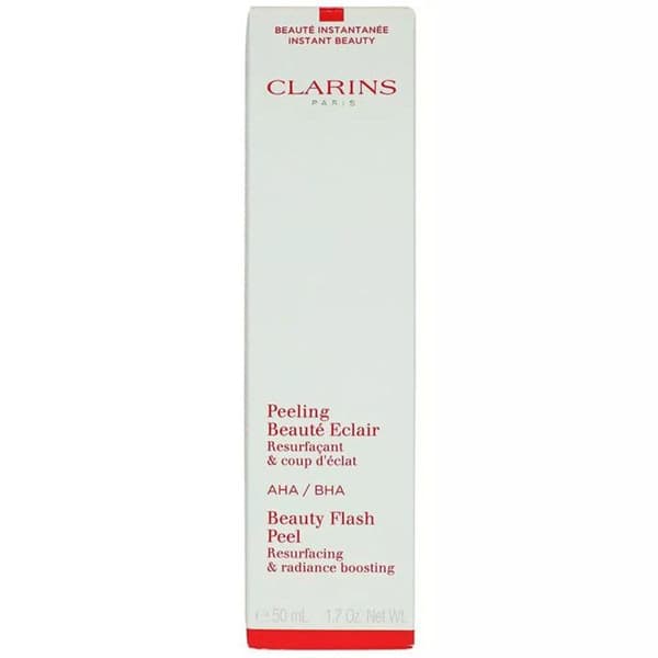 Clarins Peeling Beauté Eclair 50Ml TU Hvid