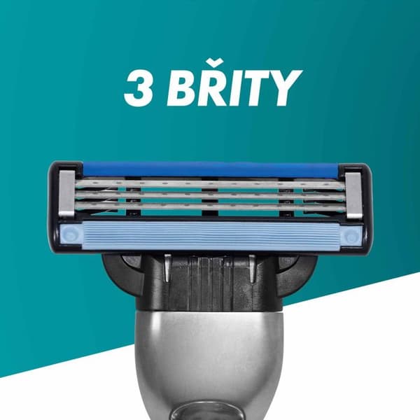 GILLETTE Mach3 20 stk.