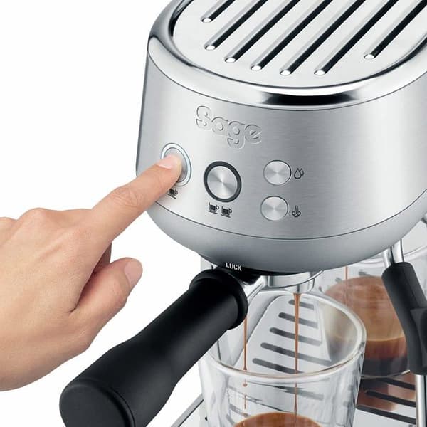 Bambino espressomaskine i rustfrit stål - Sage