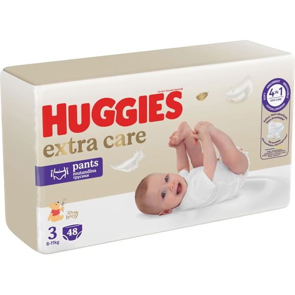 HUGGIES Extra Care bukser str. 3 (48 stk)