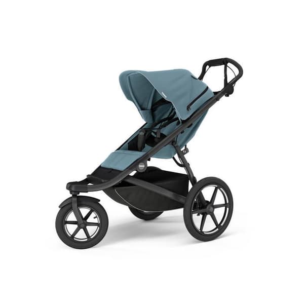 THULE - Urban Glide3 Active Barnevogn Med Børn Mørkeblå