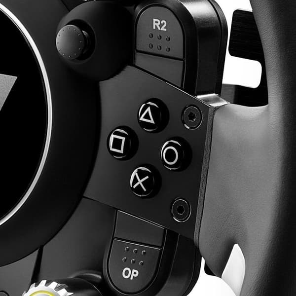 Racing Wheel - THRUSTMASTER - GT Wheel Add-On - Kompatibel med Thrustmaster-baser - Svart