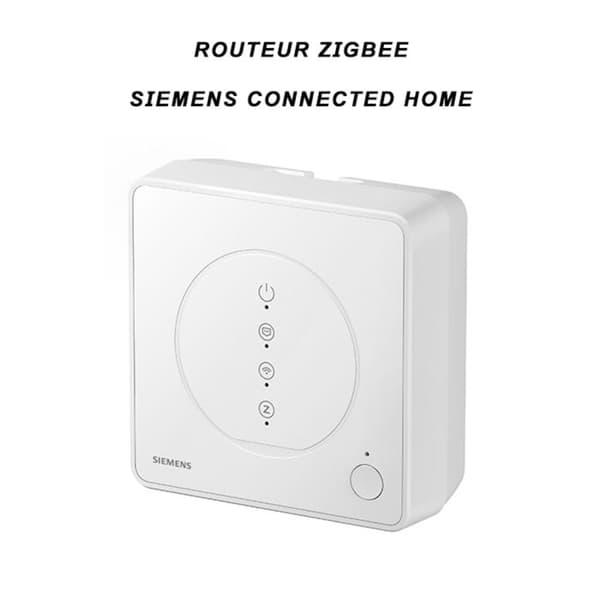 SIEMENS ROUTER ZIGBEE ANSLUTET HEM