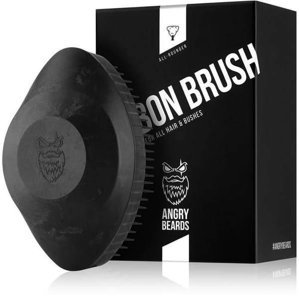 ANGRY BEARDS All Rounder Kolborste (brosse en carbone)