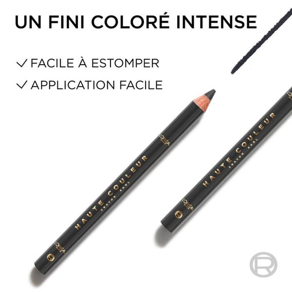 L'Oréal Paris Crayon Haute Couleur Grafit Satin