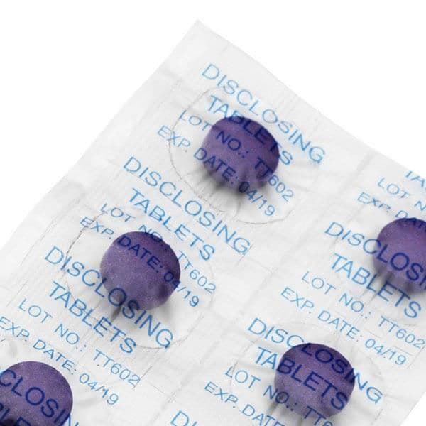 TePe PlaqSearch Plaque Revealer 10 tabletter