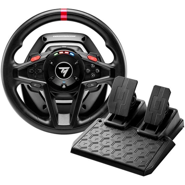 Pack Volant + Pedaler - THRUSTMASTER - T128 SimTask Farming - Kompatibel med PC och PS5 - Svart