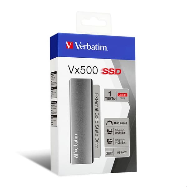 VERBATIM VX500 EXTERN SSD US