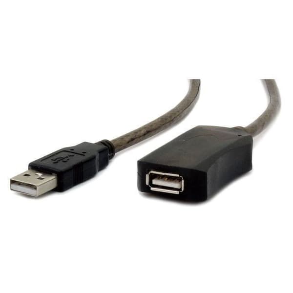 USB 2.0 forlængerkabel - GEMBIRD - UAE-01-10M - 10m - Sort - USB A