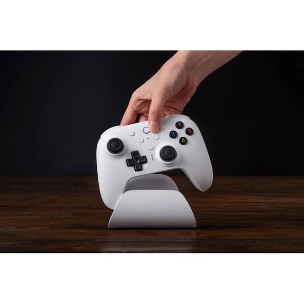 8BitDo Ultimate 2 Wireless 2.4G - PC Windows / Android - Hvid Edition