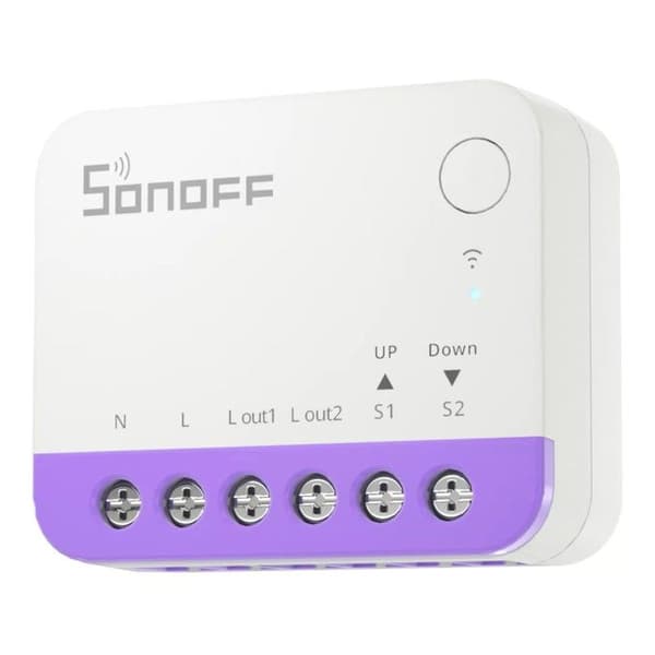 Intelligent strömbrytare för Sonoff MINI RBS Matter