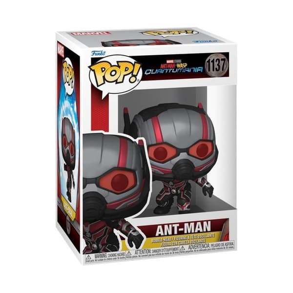 Funko Pop! Marvel: Ant-Man og The Wasp: Quantumania - Ant-Man