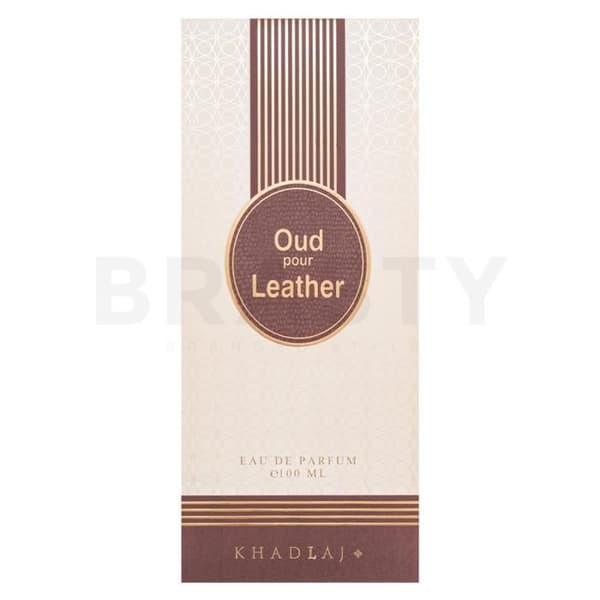 Khadlaj Oud Pour Leather unisex eau de parfum 100 ml