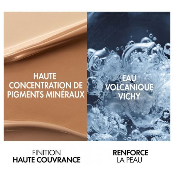 Dermablend Vichy flydende foundations - farve: 45 - guld 30 ml