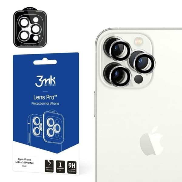 3mk Lens Protection Pro - Skyddsglas för iPhone 14 Pro objektiv