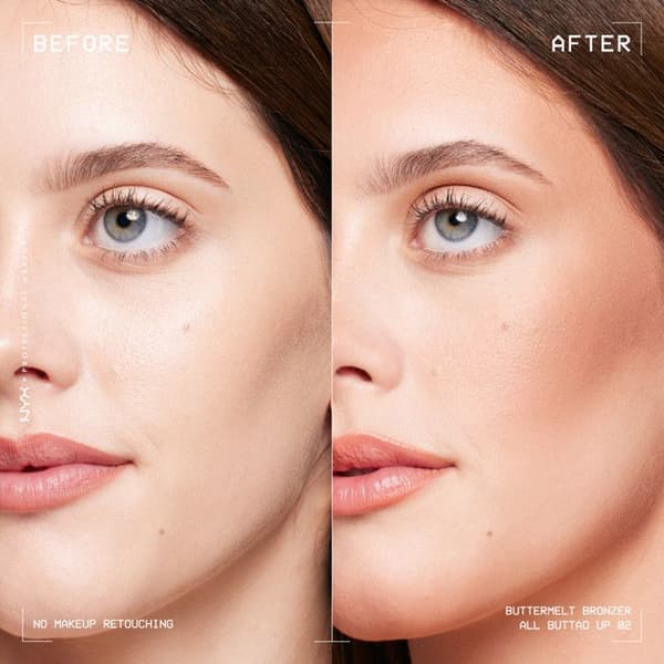 NYX Professionell Makeup Buttermelt Bronzer Bronzer All Butta D Up