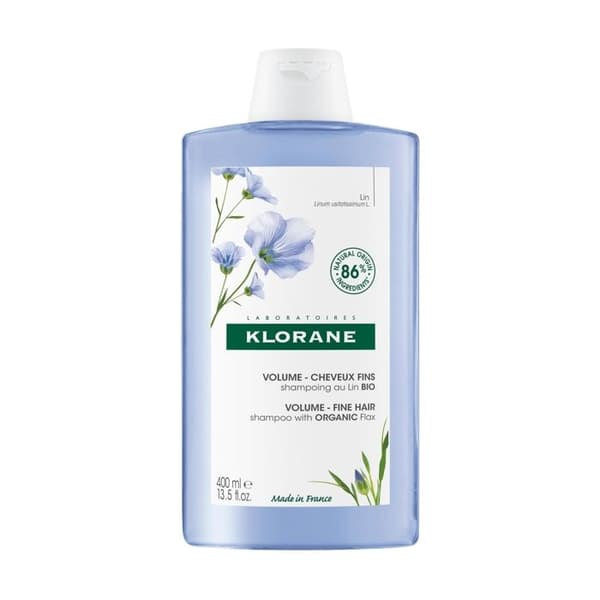 Klorane Linfiber Volumenshampoo 400ml