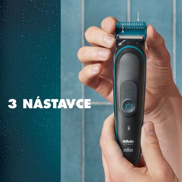 GILLETTE Intimate i5 Intim- og kropstrimmer