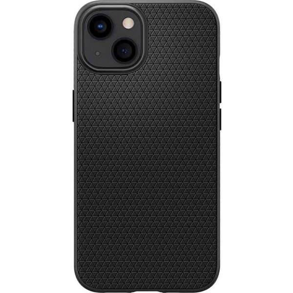 Coque - Liquid Air™ - iPhone 13 - Sort - Fleksibel - Stød- og ridsebeskyttelse