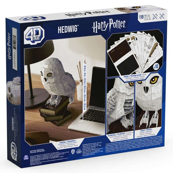 SPIN MASTER HEDWIGE Harry Potter 4D Bygg