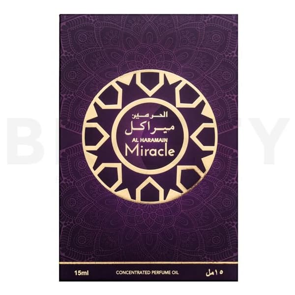 Al Haramain Miracle Parfymolja (Unisex) 15 ml