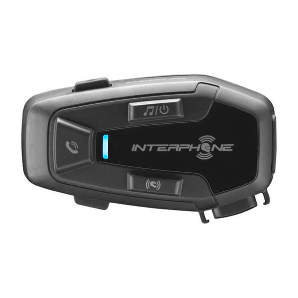 Intercom - INTERPHOUCOM7R - Bluetooth 5.2 - Batteritid 15h - Vattentät IP67 - Universell