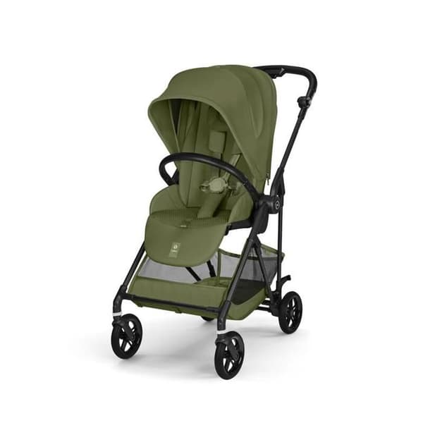 CYBEX - Barnvagn Melio 6 Carbon Mossgrön