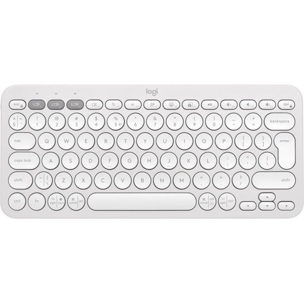 Logitech Pebble Keyboard 2 K380s, off-white - CZ/SK