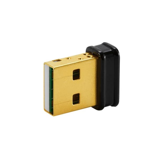 USB Bluetooth-adapter - ASUS - USB-BT540 - Bluetooth 5.4 - Räckvidd 10 meter - Snabb anslutning