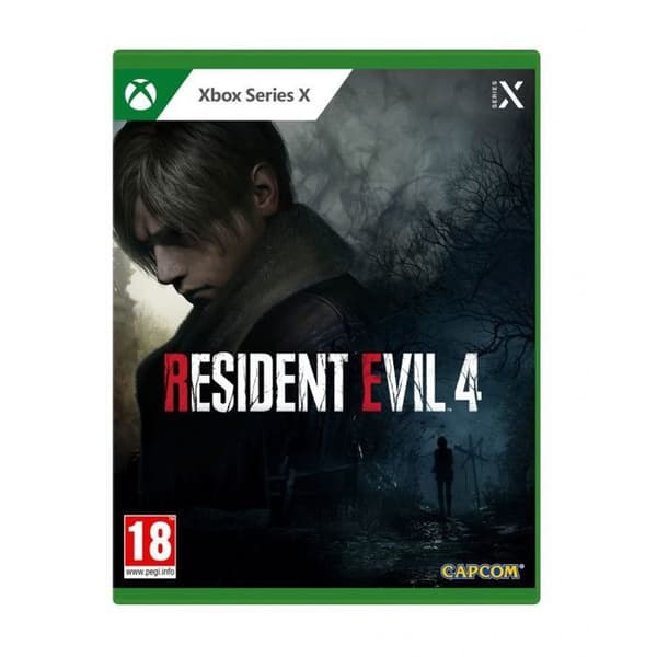 Videospiludvidelse - videospil kode Capcom Resident Evil 4 (Remake)